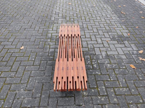 Houten bank