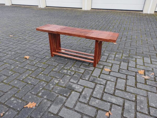Houten bank